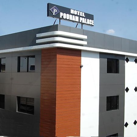 Hotel Poonam Palace Ujjain Esterno foto